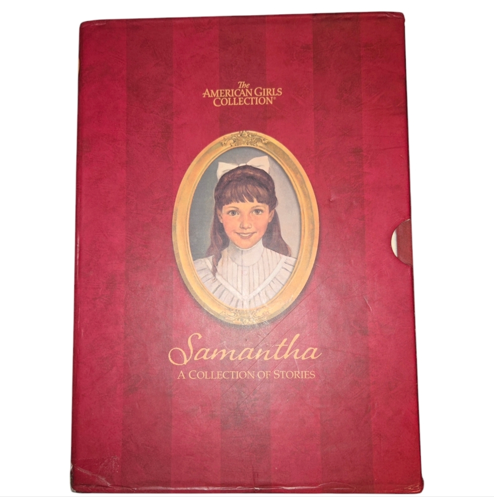Hallmark The‎ American Girl Coll. Samantha A Coll. Of Stories 3 Book Boxed Set